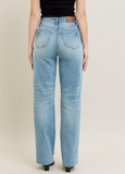 Starry-Eyed Straight Leg Denim