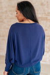 Casually Comfy Batwing Top