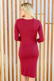 Sure To Fall In Love Bodycon Dress